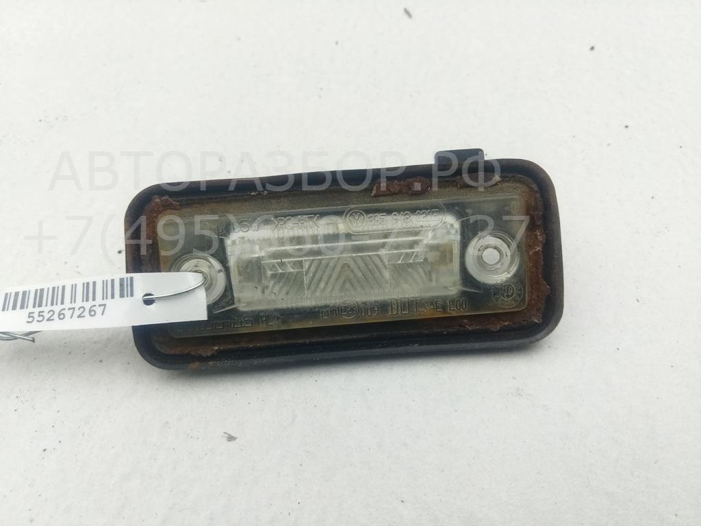 Фонарь подсветки номера