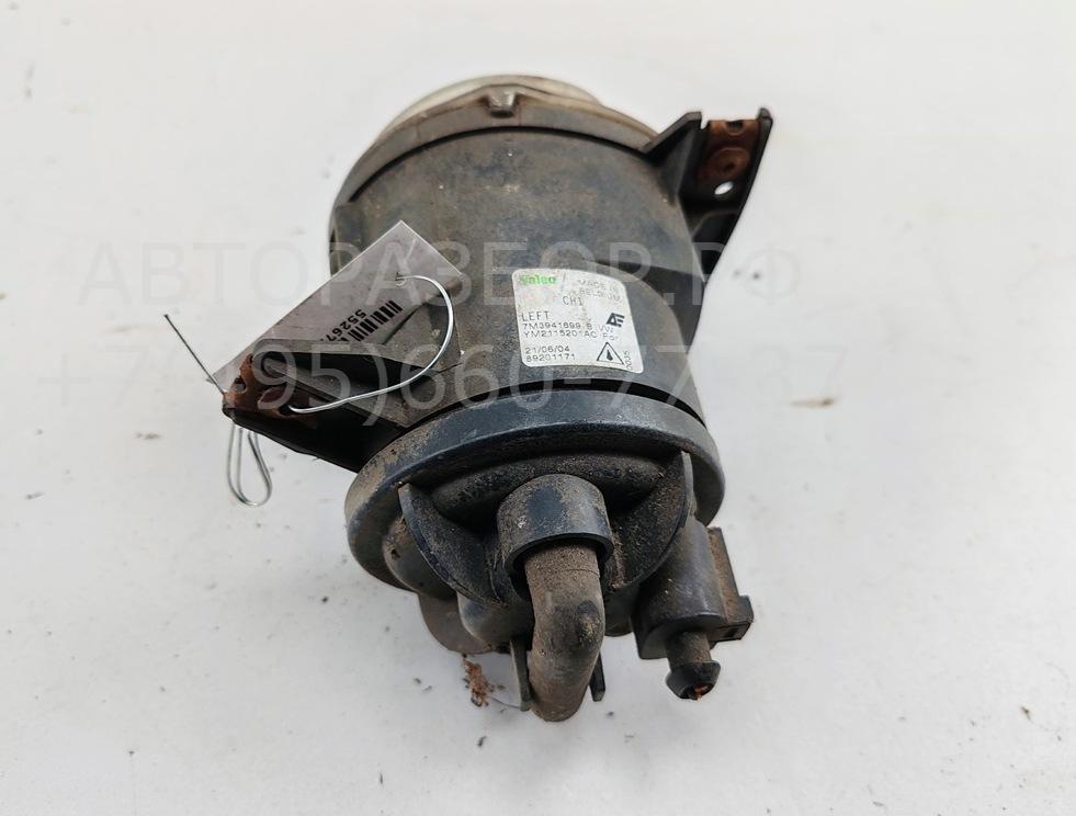 Фара противотуманная левая