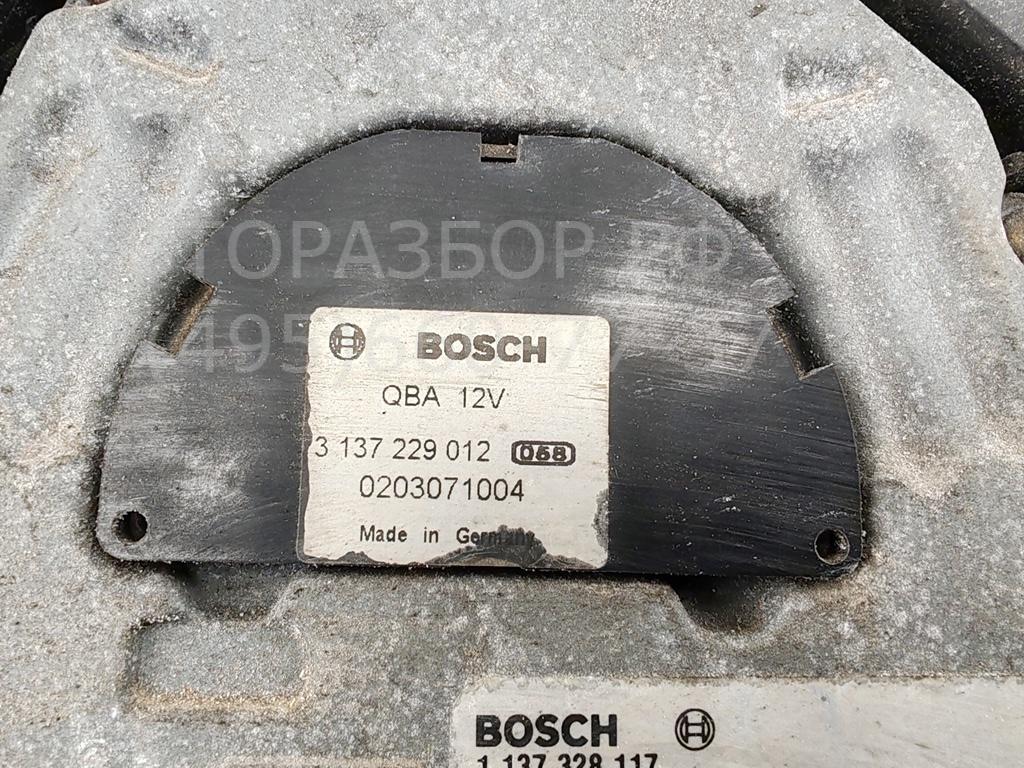 Вентилятор радиатора