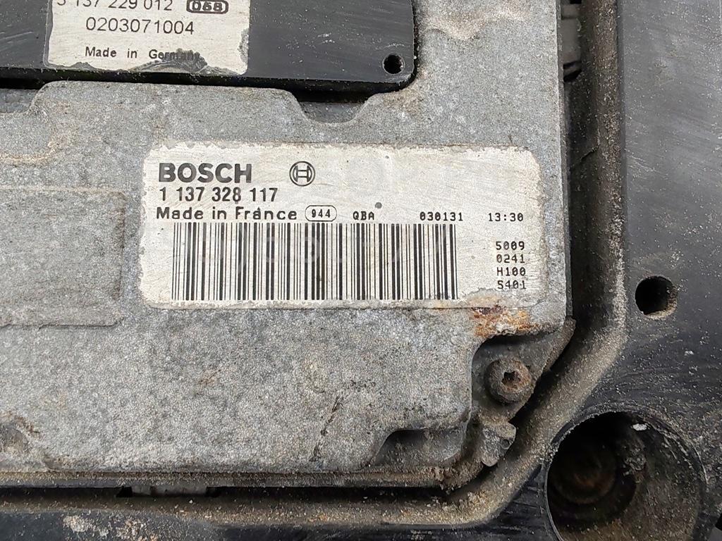 Вентилятор радиатора