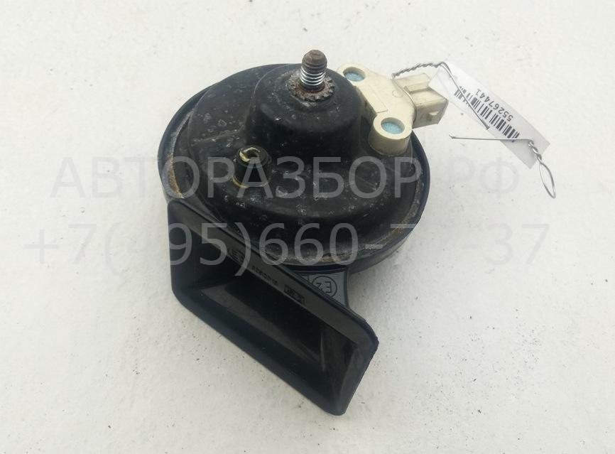 Сигнал звуковой