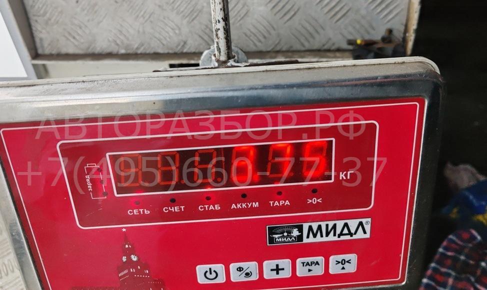 Усилитель переднего бампера