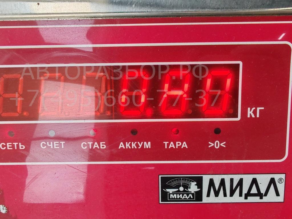 Стеклоподъемник механ. передний правый