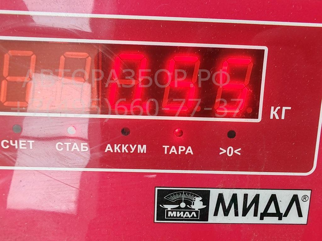 Замок двери передней левой