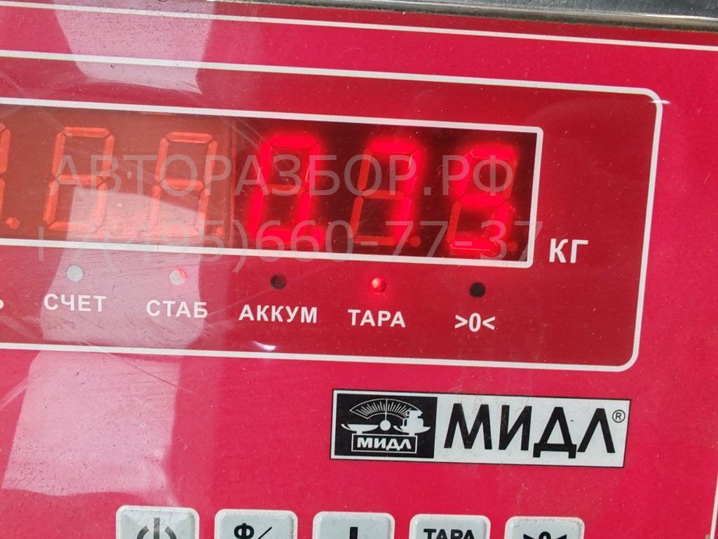 Стеклоподъемник механ. передний левый