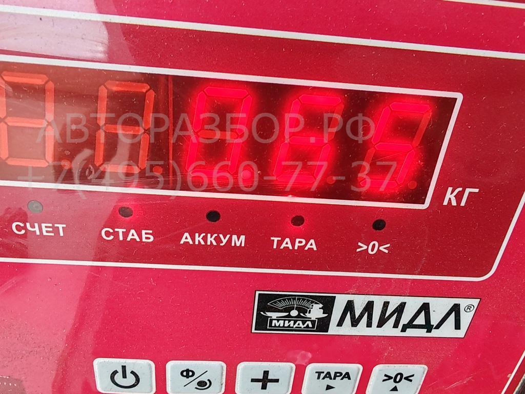 Замок двери задней левой