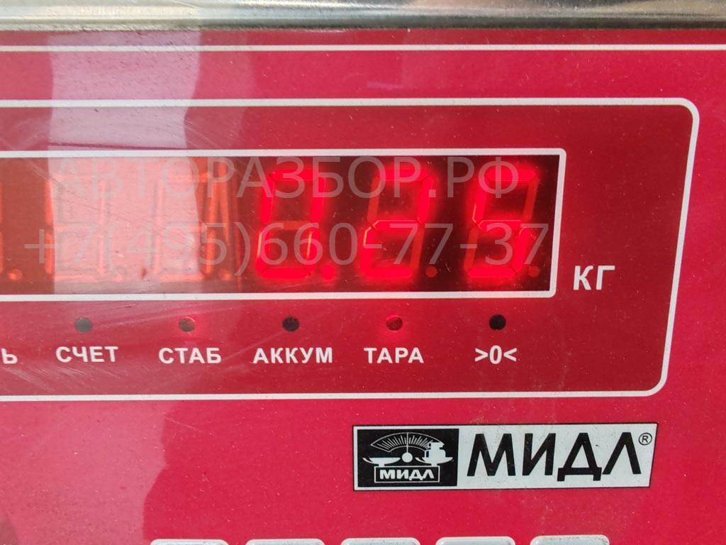 Фара противотуманная левая