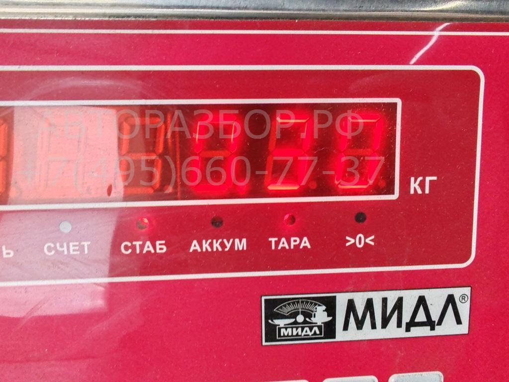 Фара противотуманная правая