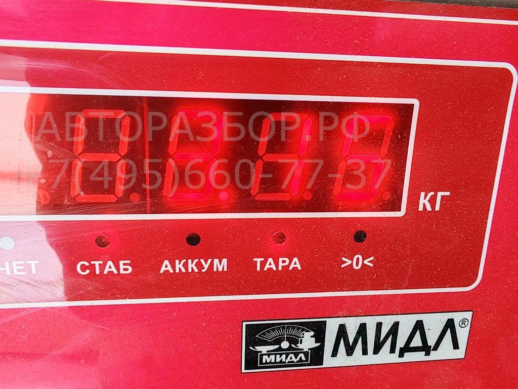 Стекло двери передней левой