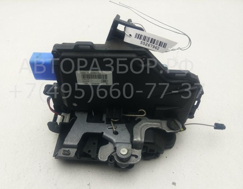 Замок двери задней левой