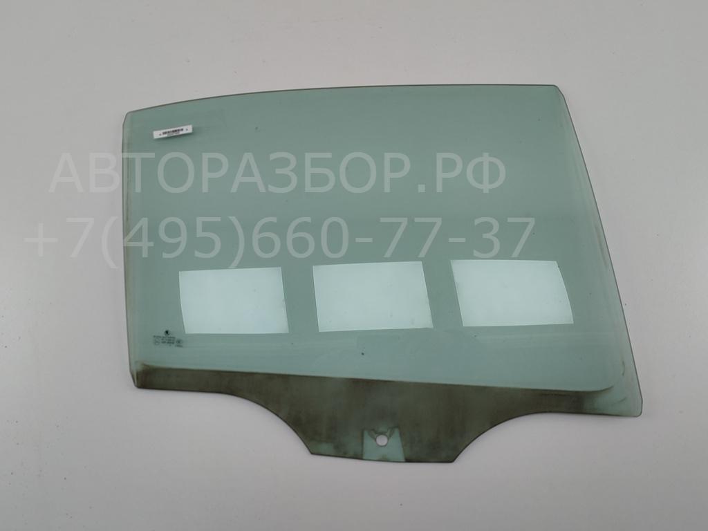 Стекло двери задней правой