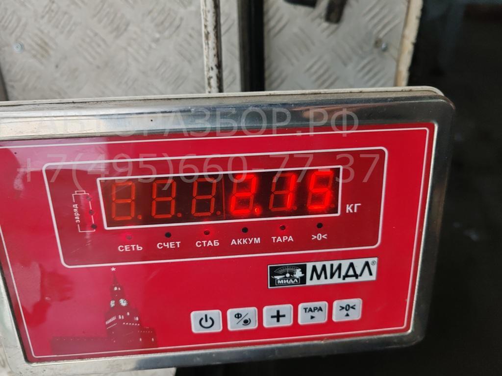 Стекло двери задней правой