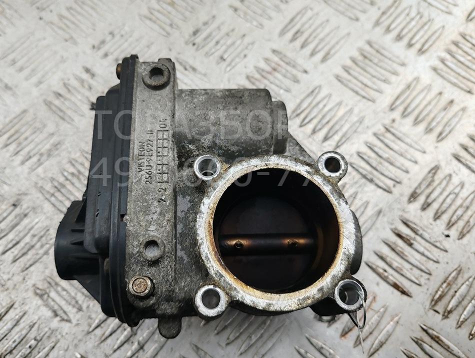 Заслонка дроссельная электрическая