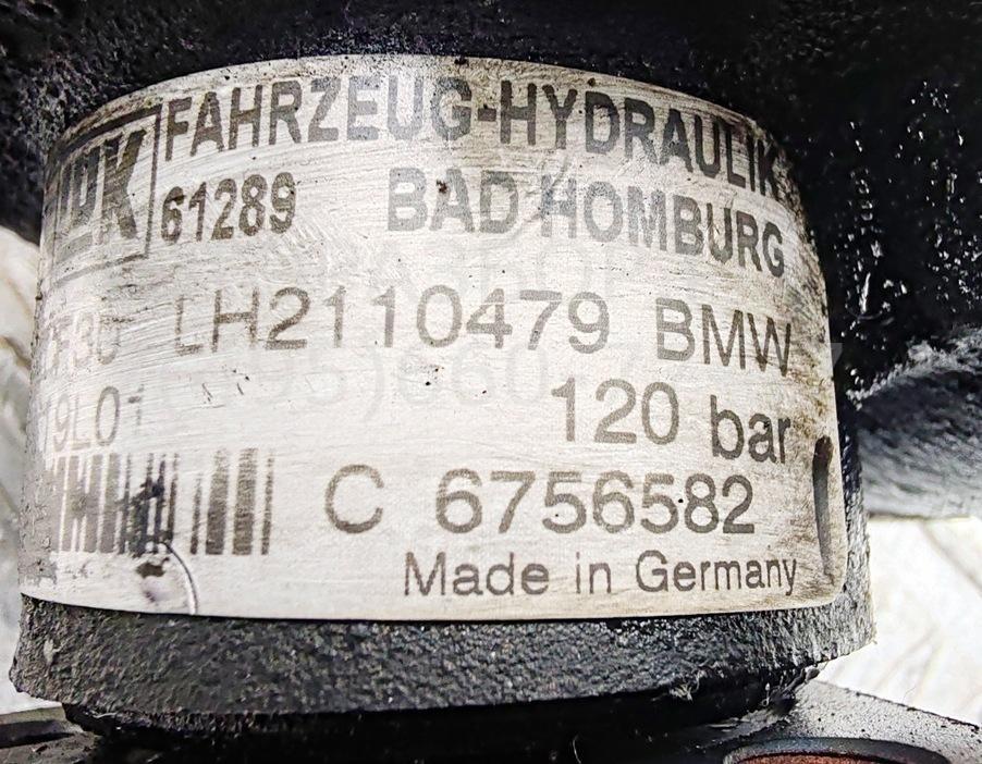 Насос ГУР (гидроусилитель руля)