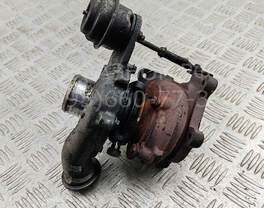 Турбина (турбокомпрессор)