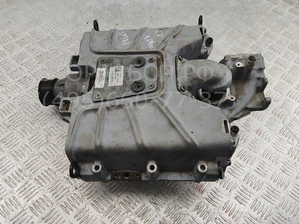 Коллектор с турбокомпрессором (турбиной) для Q7 (4LB) 2005-2015