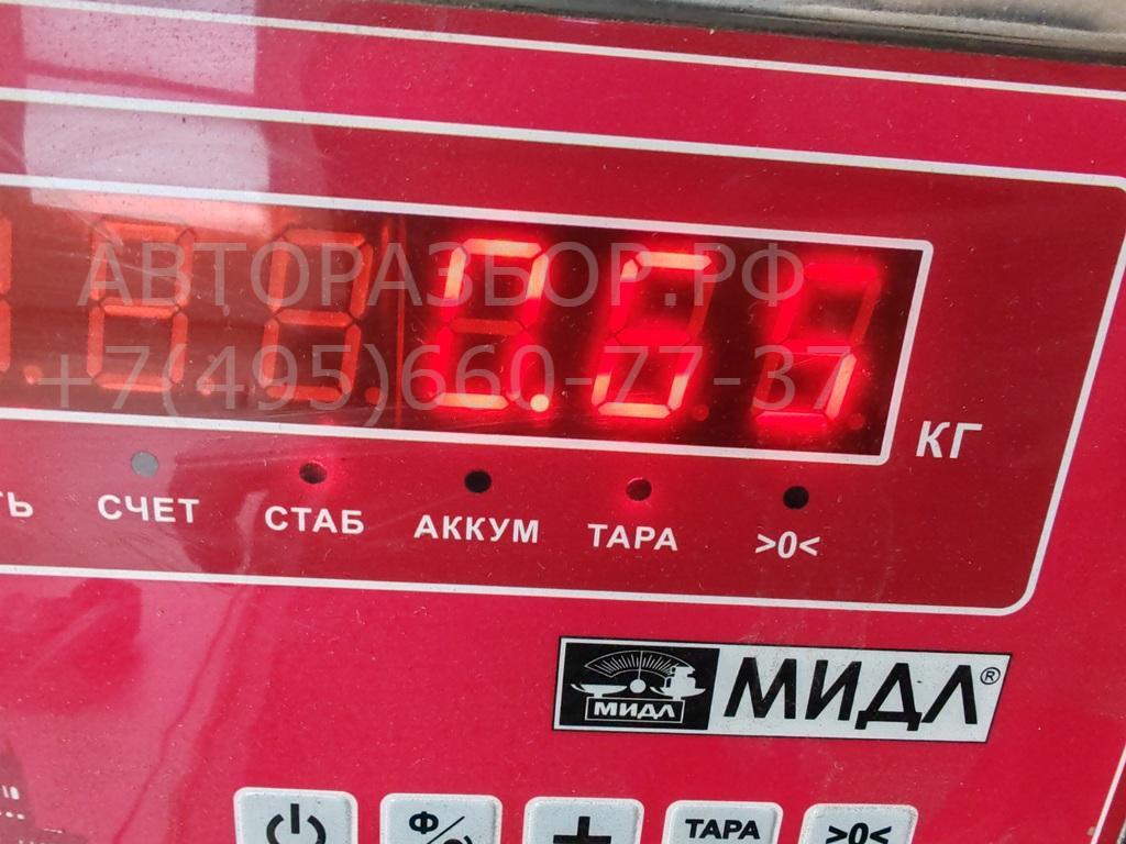 Замок двери передней правой