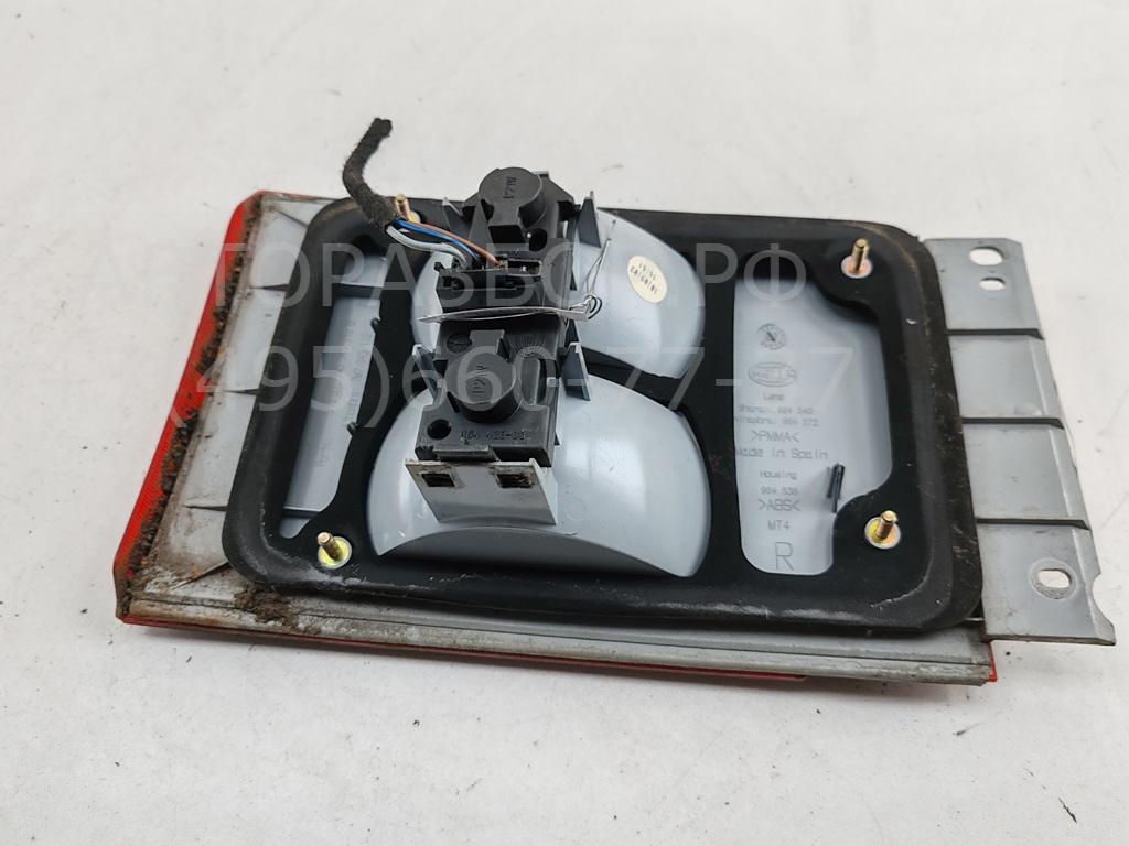 Фонарь задний внутренний правый