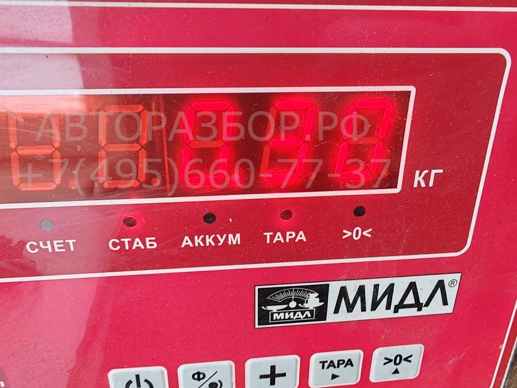 Фара противотуманная левая