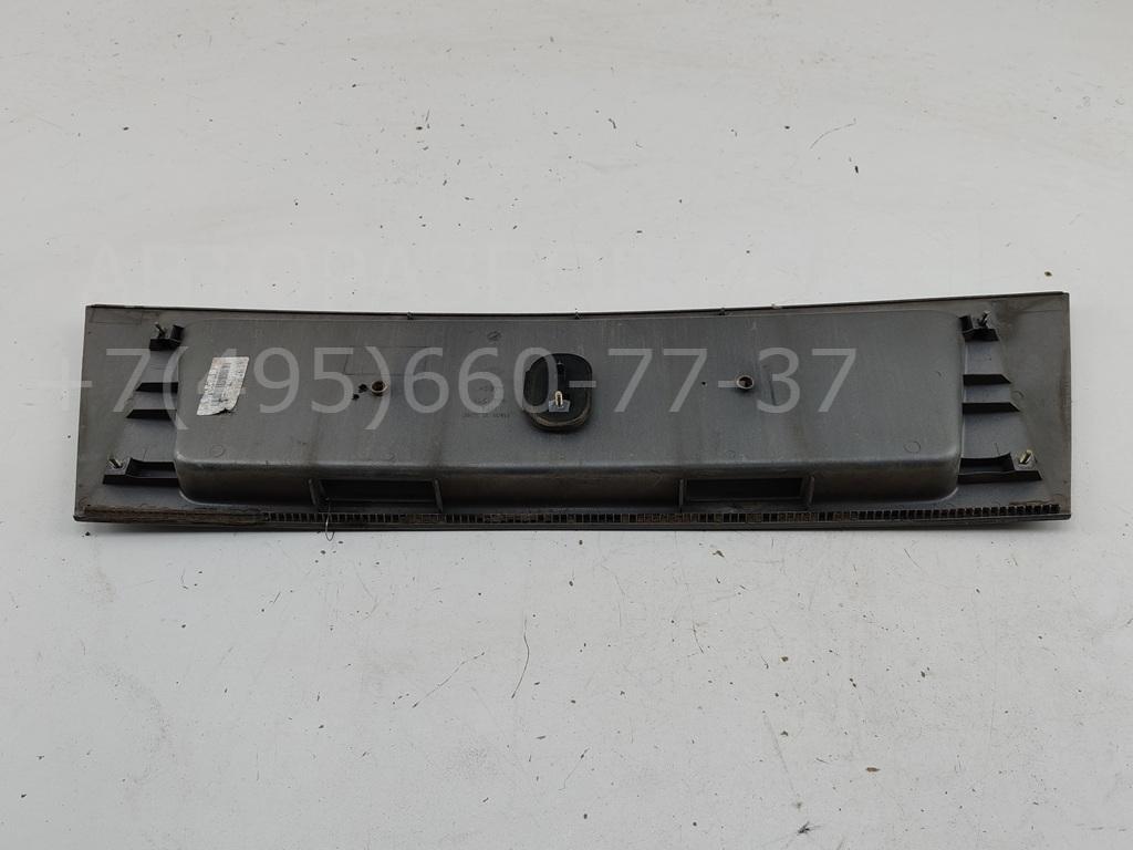 Накладка переднего бампера под номер