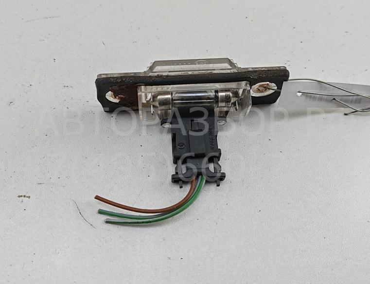 Фонарь подсветки номера