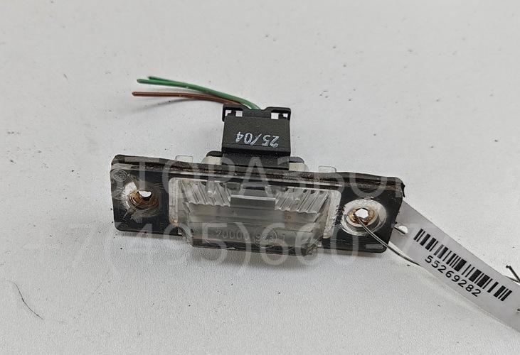 Фонарь подсветки номера