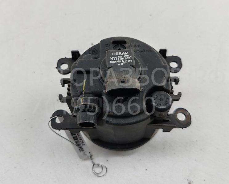 Фара противотуманная левая