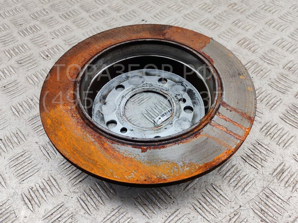 Диск тормозной задний