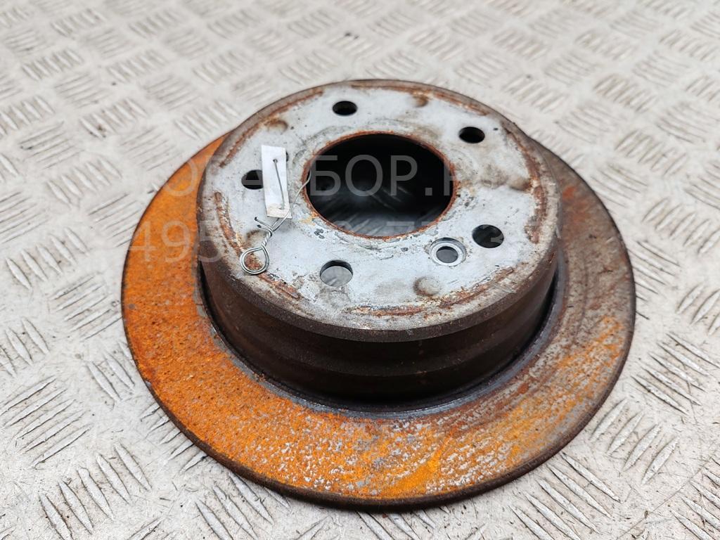 Диск тормозной задний