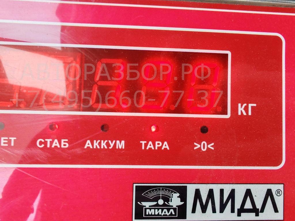 Суппорт задний левый