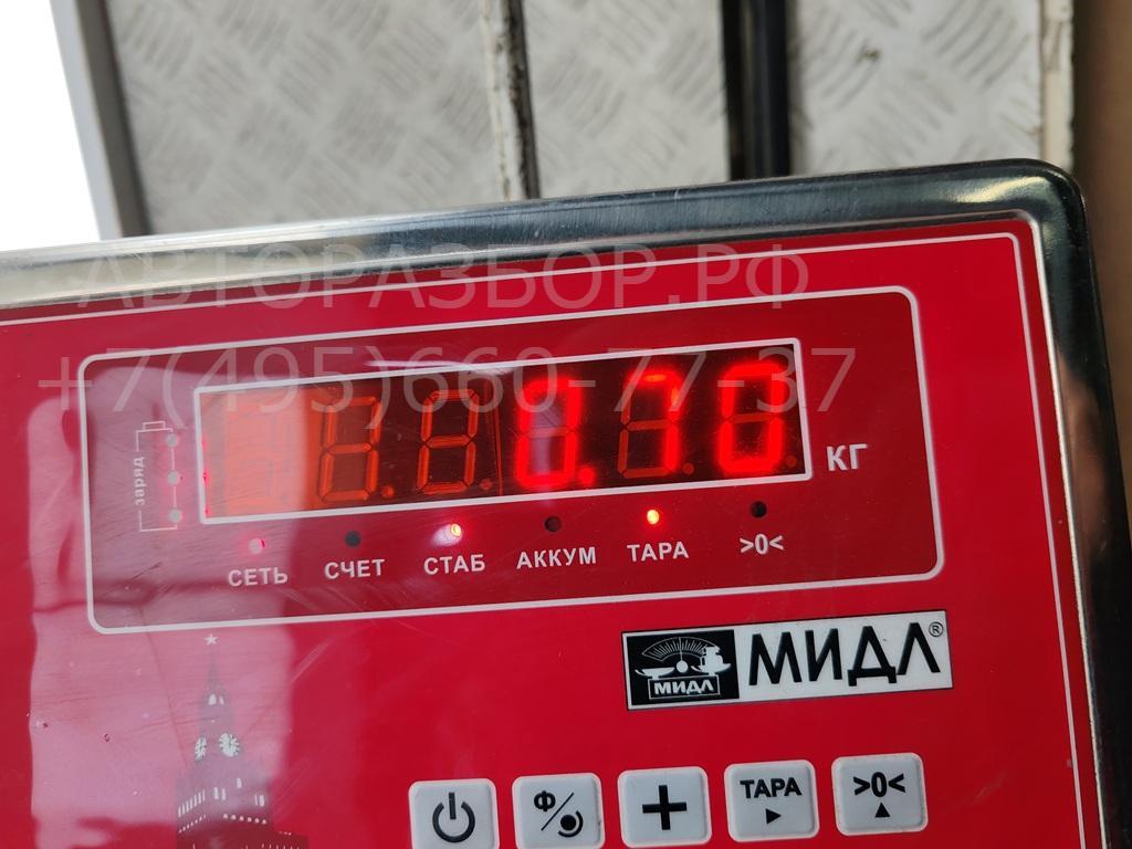 Замок двери передней правой