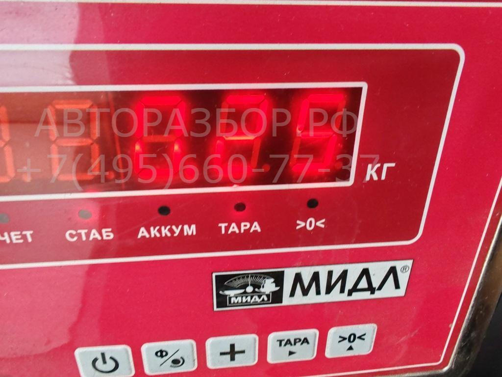 Фара противотуманная левая