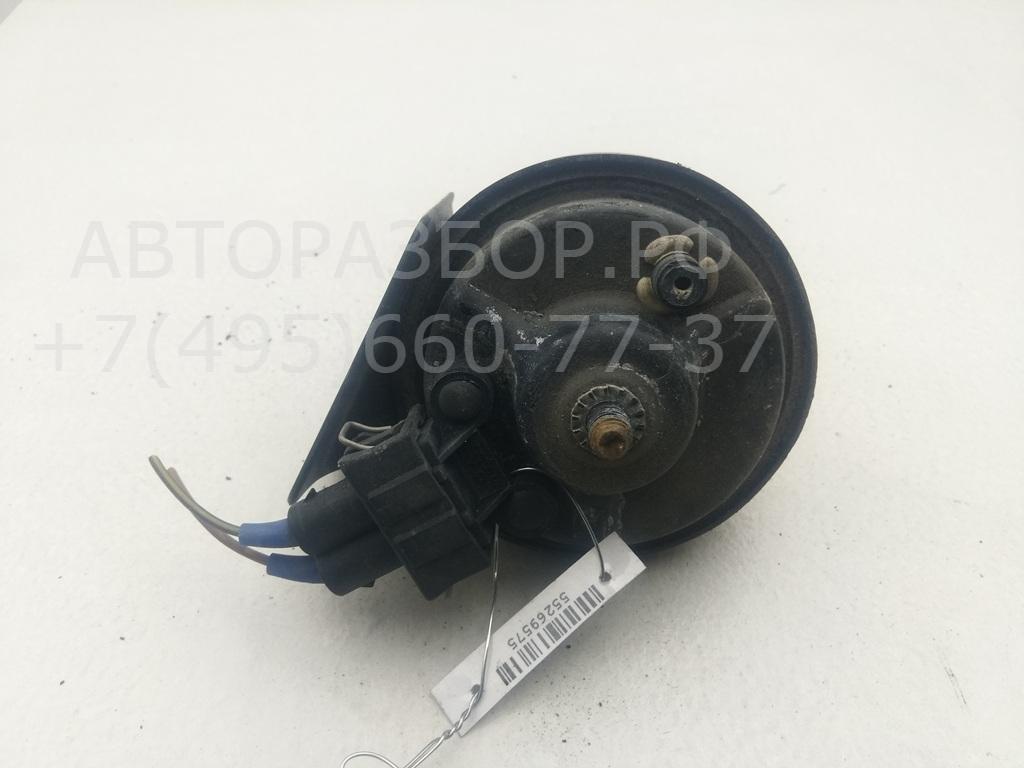 Сигнал звуковой