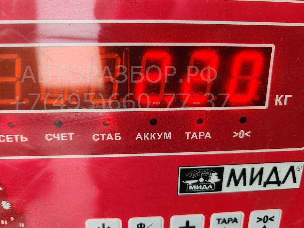 Стеклоподъемник электр. передний левый