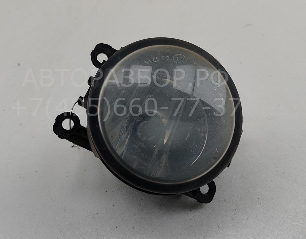 Фара противотуманная левая