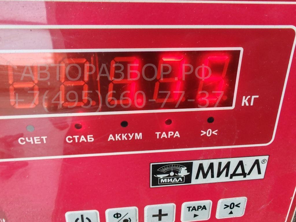 Стеклоподъемник электр. передний левый