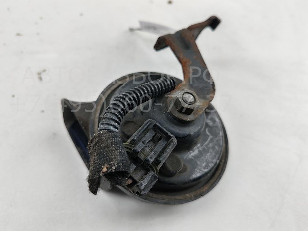 Сигнал звуковой