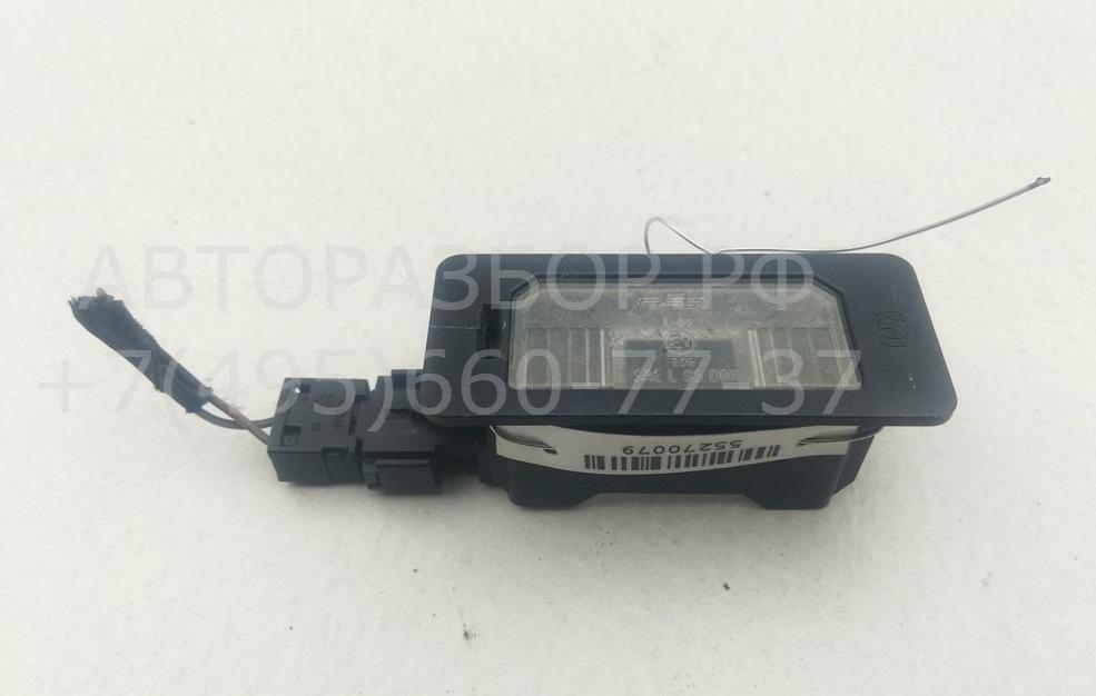 Фонарь подсветки номера