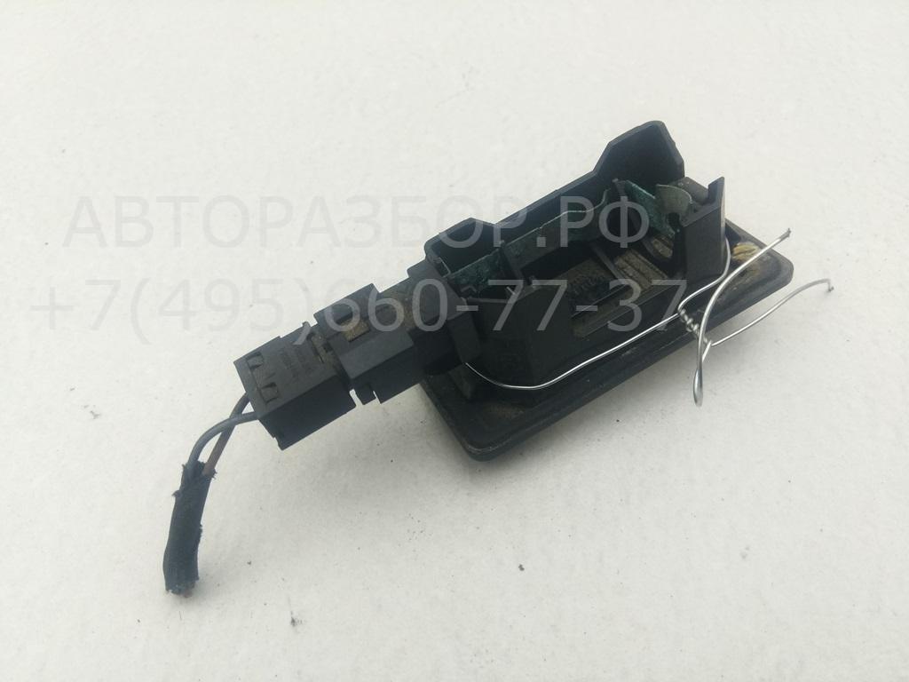 Фонарь подсветки номера