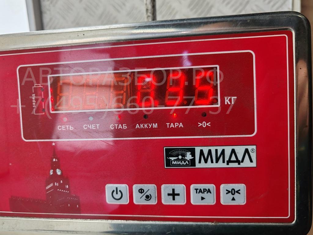 Замок двери задней правой