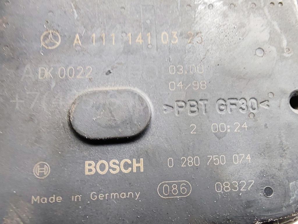 Заслонка дроссельная электрическая