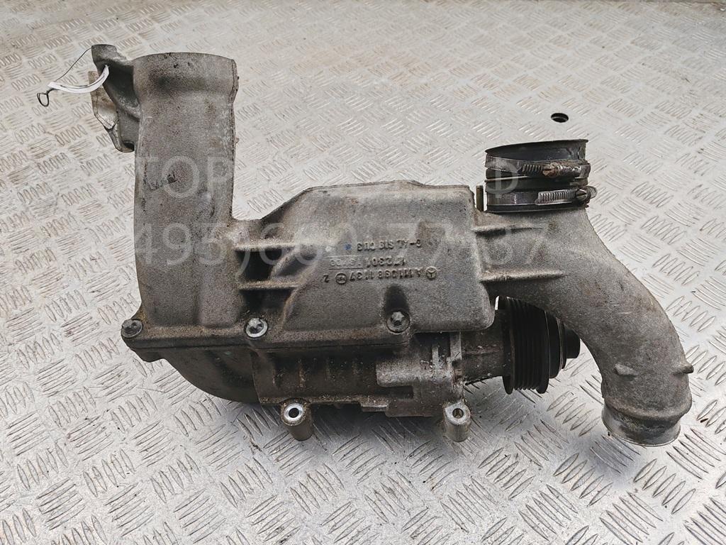 Коллектор с турбокомпрессором (турбиной)