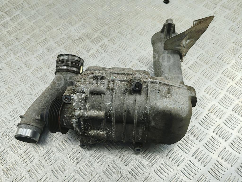 Коллектор с турбокомпрессором (турбиной)