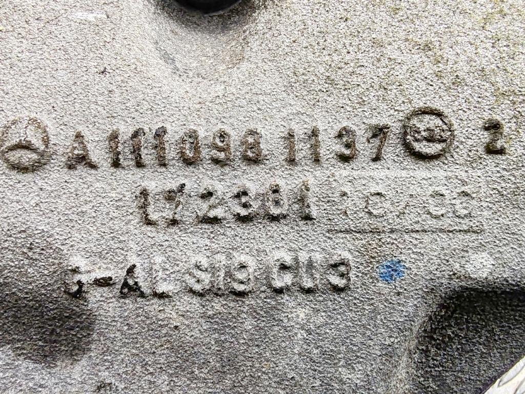 Коллектор с турбокомпрессором (турбиной)