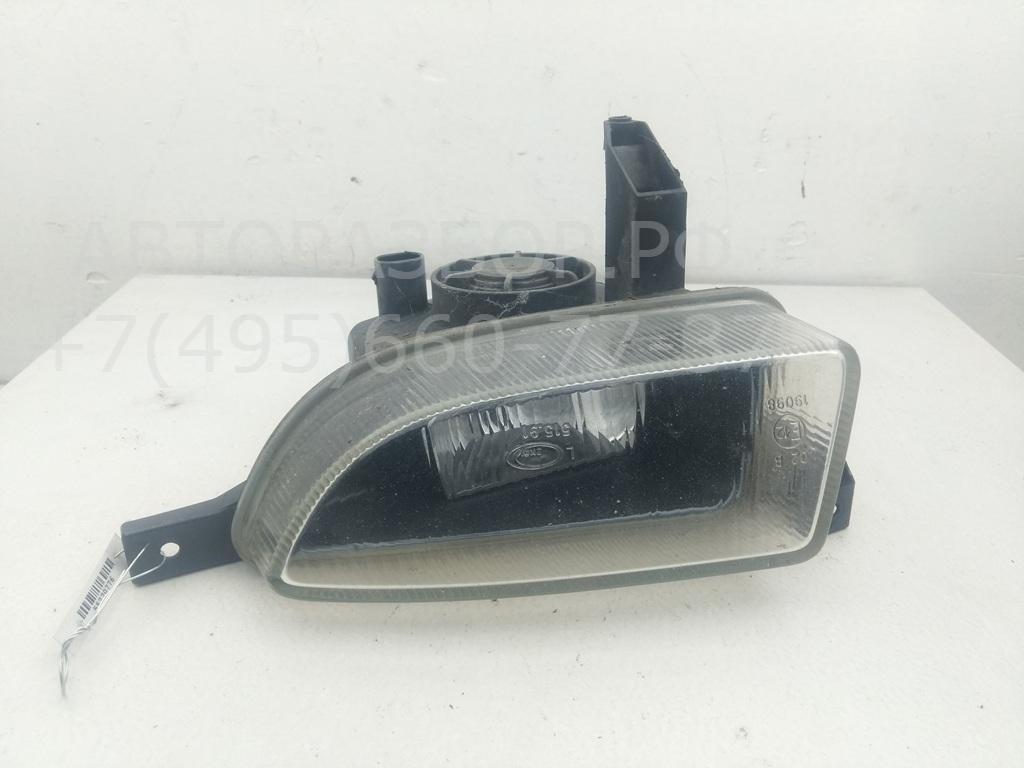 Фара противотуманная левая