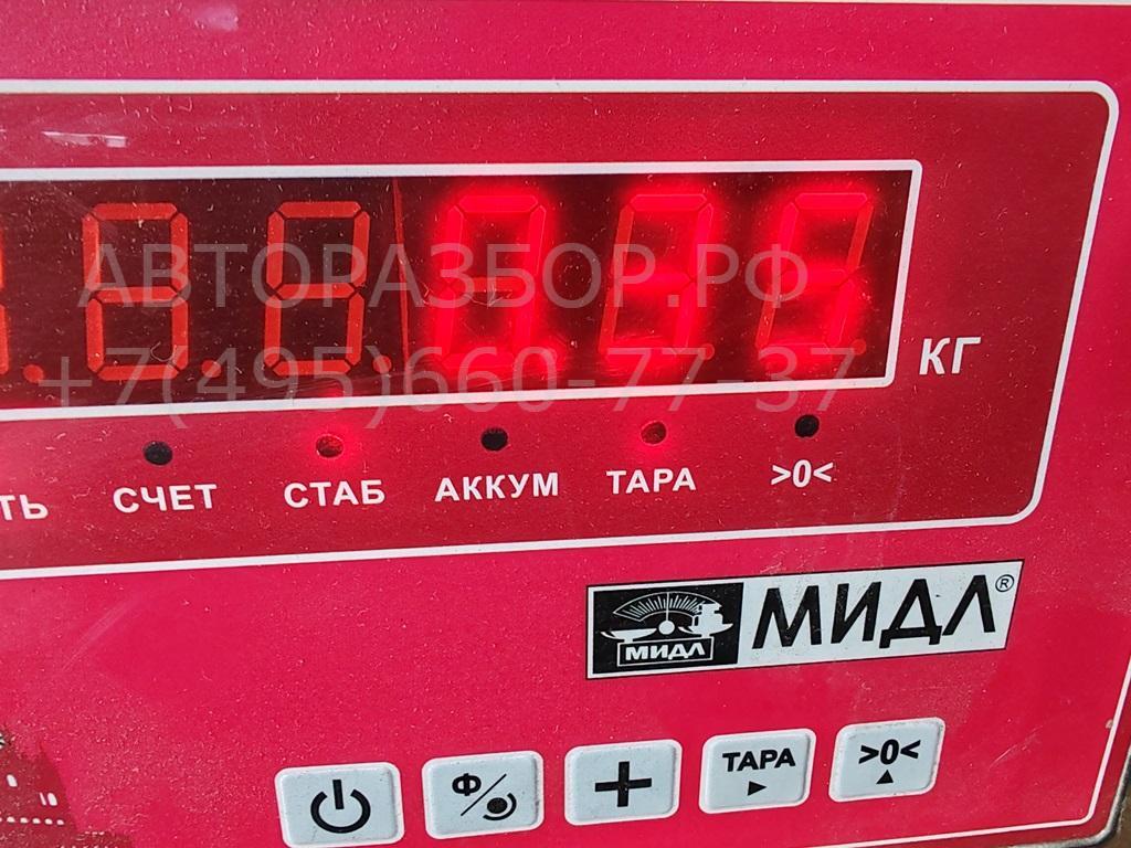 Фара противотуманная правая