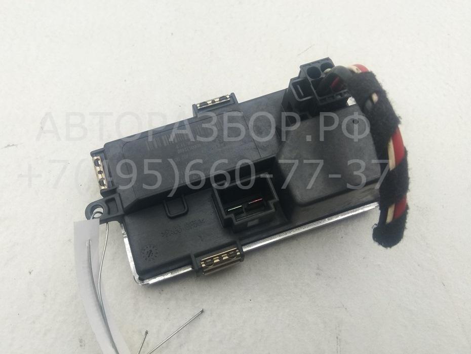 Резистор отопителя