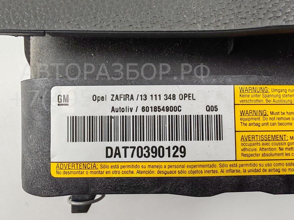 Подушка безопасности в рулевое колесо