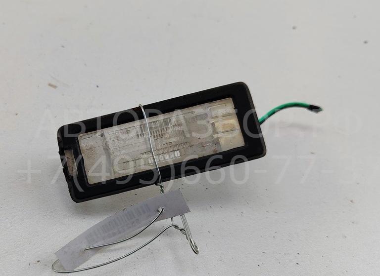 Фонарь подсветки номера