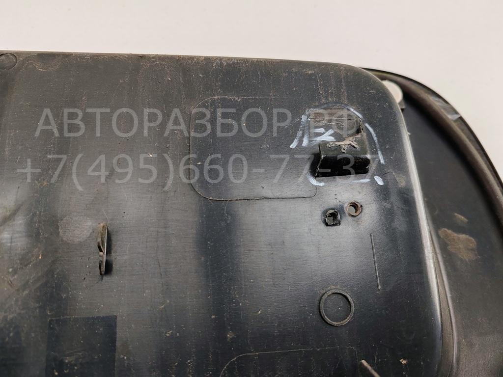 Накладка переднего бампера под номер